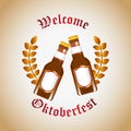 welcome oktoberfest beer festival