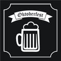 Welcome oktoberfest poster icon