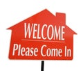 Welcome, Please Come In Sign