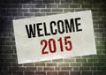 WELCOME 2015