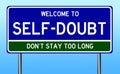 Welcome self doubt