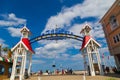 Welcome Sign Arch Ocean City MD