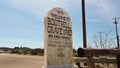 Boothill Graveyard Welcome Sign in Tombstone, Arizona