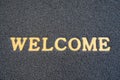 Welcome sign Royalty Free Stock Photo