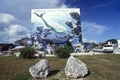 Welcome sign, Key Largo, FL