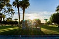 Borrego Springs Welcome Sign