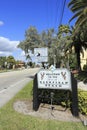 Welcome Sign to Deerfield Beach