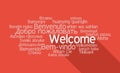 Welcome Tag Cloud