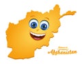 Welcome to Afghanistan smiley map