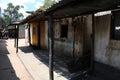 Welcome to an African village in Zambia Royalty Free Stock Photo