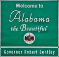 Welcome To Alabama w Governor