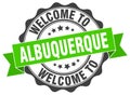 Welcome to Albuquerque seal