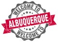 Welcome to Albuquerque seal