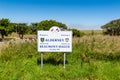 Welcome to Alderney Sign