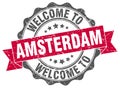 Welcome to Amsterdam seal