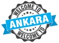 Welcome to Ankara seal