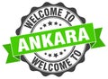 Welcome to Ankara seal