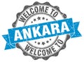 Welcome to Ankara seal