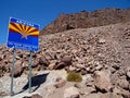 Welcome to Arizona sign Royalty Free Stock Photo