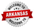 welcome to Arkansas badge