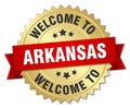 welcome to Arkansas badge