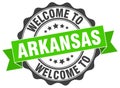 Welcome to Arkansas seal