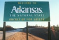 Welcome to Arkansas Sign