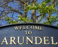 Welcome to Arundel Sign in West Sussex, UK