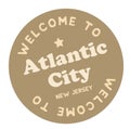 Welcome to Atlantic City New Jersey