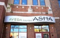 Aveda Asha Salon and Spa, Schaumburg, Illinois Royalty Free Stock Photo