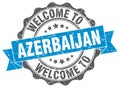 Welcome to Azerbaijan seal