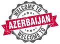 Welcome to Azerbaijan seal