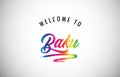 Welcome to Baku poster