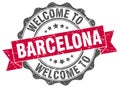 Welcome to Barcelona seal