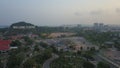 Welcome to Batam like Hollywood Sign in Batam Island, Indonesia - July 18 2018, Large charactor welcome word to Batam island, Beau