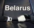 Welcome to Belarus! Let`s the fly, travel, journey, tour, trip Royalty Free Stock Photo