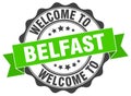 Welcome to Belfast seal