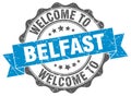 Welcome to Belfast seal