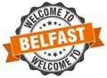 Welcome to Belfast seal