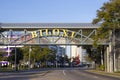 Welcome to Biloxi, Mississippi sign on highway 90, Beach Blvd