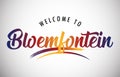 Welcome to Bloemfontein