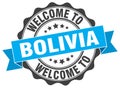 Welcome to Bolivia seal