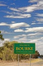 Welcome to Bourke outback Australia