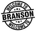 welcome to Branson stamp