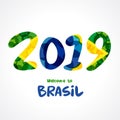 2019 welcome to Brazil numbers