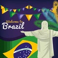 welcome to brazil poster