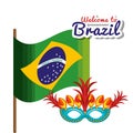 welcome to brazil poster