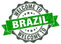 Welcome to Brazil seal