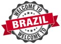 Welcome to Brazil seal