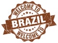 Welcome to Brazil seal